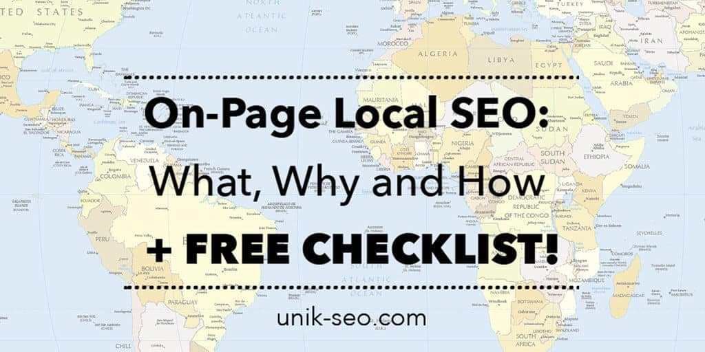 Local-SEO-Checklist - UniK SEO