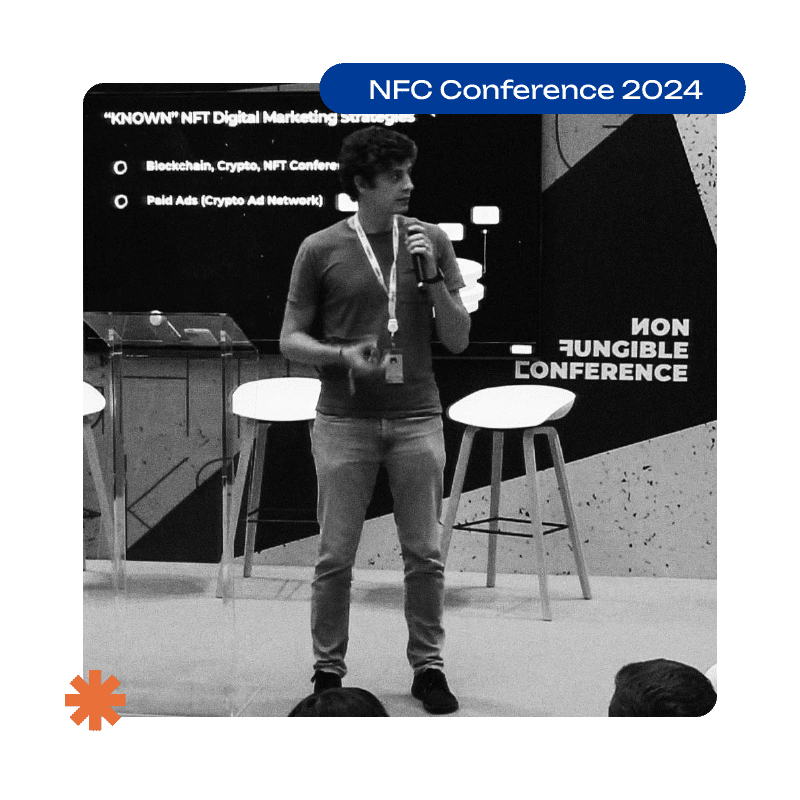 Crypto SEO NFC Conference - UniK SEO Crypto SEO NFC Conference
