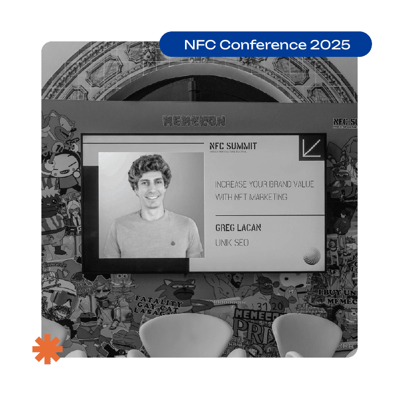 NFC CONFERENCE 2025 - UniK SEO NFC CONFERENCE 2025